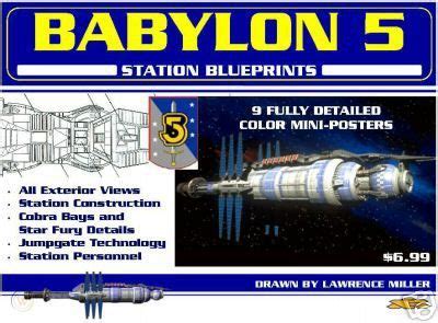 Babylon 5 Station Blueprints - Full Color New | #131387139