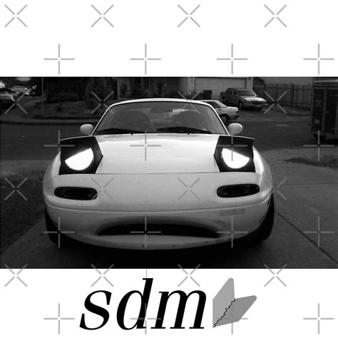 "Sad Miata" by TheHouseGiraffe | Redbubble