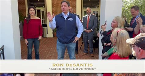 RON DeSANTIS AT THE GOVERNOR'S MANSION | Just The News