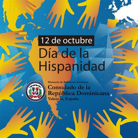 12 de octubre - Día de la Hispanidad - Consulado de la República Dominicana en Valencia