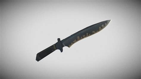 Classic Knife - CS 1.6 - Download Free 3D model by hmtr2005 [75f08f2 ...