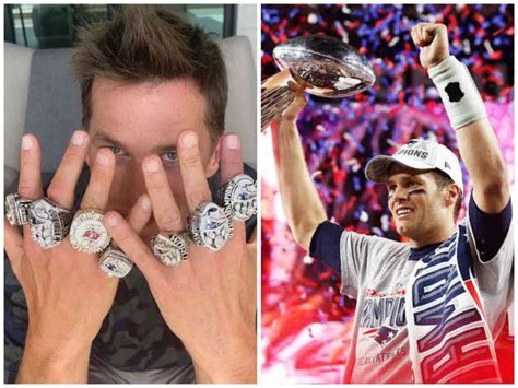 How many rings does Tom Brady have?