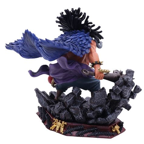 One Piece Four Emperors Kaido GK Battle Scene Figure | One piece ...