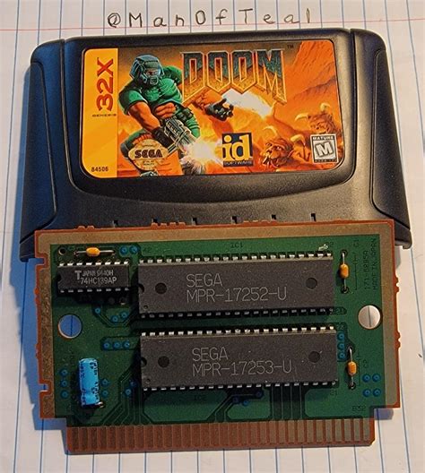 Doom Prices Sega 32X | Compare Loose, CIB & New Prices