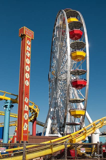 Pacific Park Ferris Wheel | Amusement park rides, Ferris wheel ...