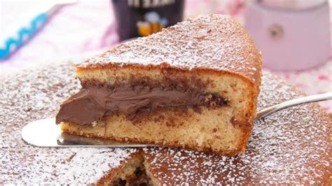 Gâteau au Nutella facile : recette inratable pour des moments gourmands ...