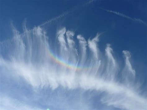 EarthSky | I saw an upside-down rainbow. What is it?