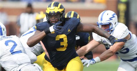 Michigan's Rashan Gary named college football's biggest athletic freak