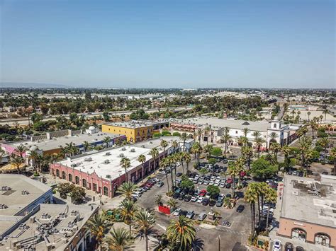 Lynwood, California Drone Images - Plaza Mexico Shopping Center