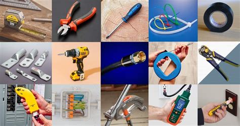 22 Types of Electrical Tools and Their Uses [with Pictures & Names] - Engineering Learn