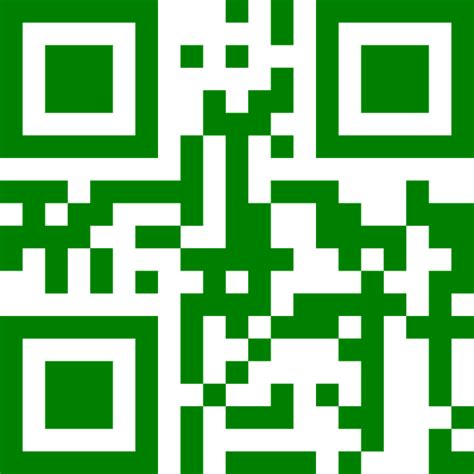 QR code PNG transparent image download, size: 720x720px