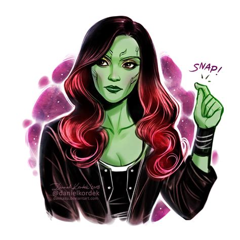 Avengers: Gamora by daekazu on DeviantArt