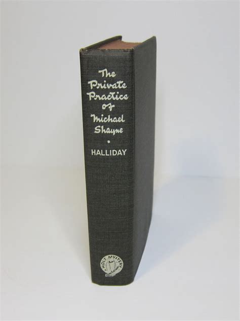 The Private Practice of Michael Shayne by Brett Halliday: Very good + Hardcover (1940) | The ...