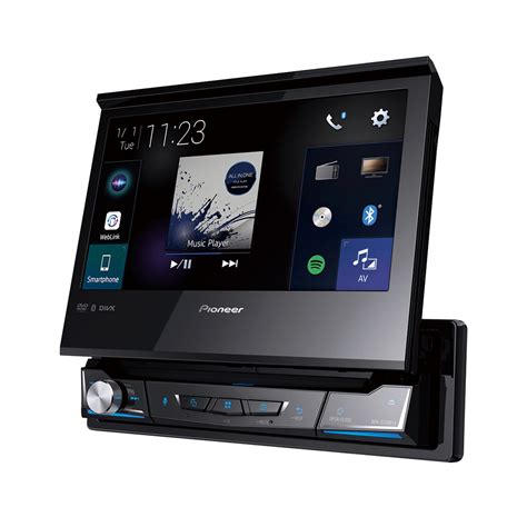 Som Automotivo Pioneer AVH-Z7280TV, 1 DIN Retrátil de 7", Apple CarPlay, Android Auto, Bluetooth ...