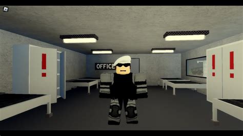 Roblox SCP Security | Commando Security Guard | (Avatar Showcase) (DESC ...