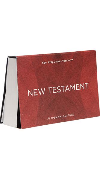 NKJV Flipback New Testament - Thomas Nelson Bibles