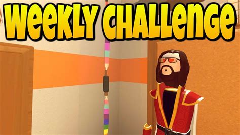 WEEKLY CHALLENGE - Rec Room Gameplay - YouTube