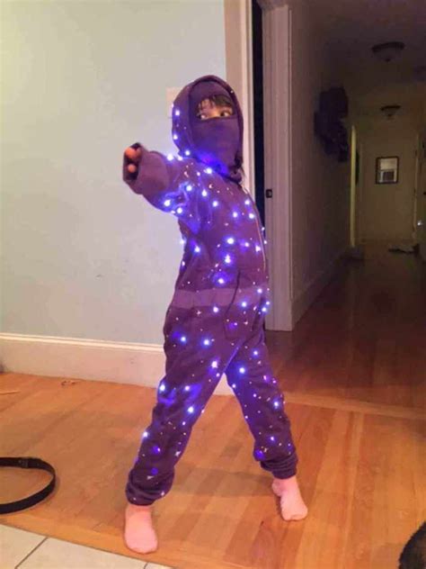 Ninjalino Costume | Diy pj masks costume, Diy costumes kids, Diy halloween costumes for kids