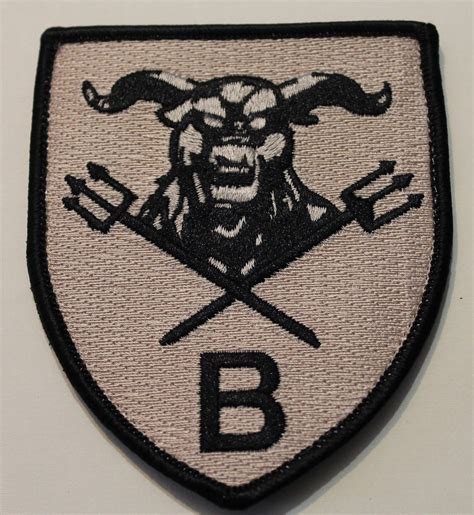 Naval Special Warfare SEAL Team Seven / 7, 1 Troop Bravo Platoon Patch – Rolyat Military ...