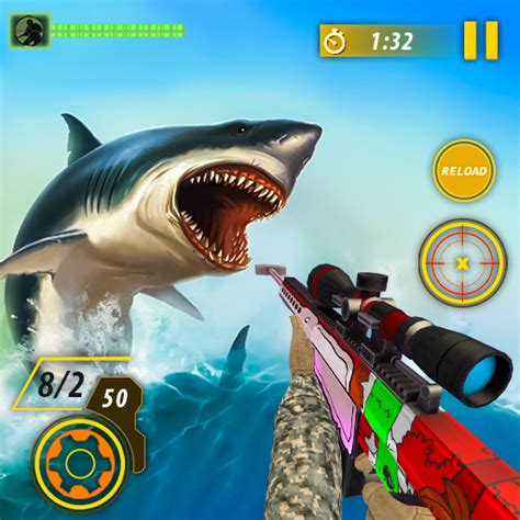 Shark Hunting: Hunter Games 3D - Apps on Google Play