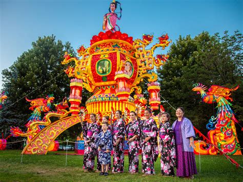 Asian Lantern Festival Lights up the Zoo Night Sky – OCA Greater Cleveland Chapter