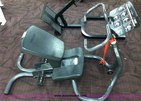 (2) Precor stretching machines in Manhattan, KS | Item AS9471 sold ...