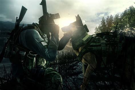 Call of Duty: Ghosts dog Riley takes commands through headset - Polygon