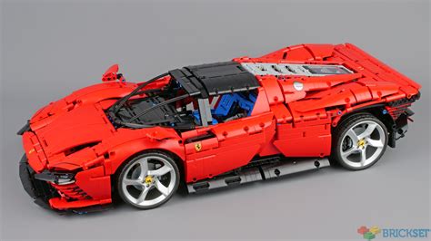 LEGO Technic 42143 Ferrari Daytona SP3 Speed Build , lego technic ...