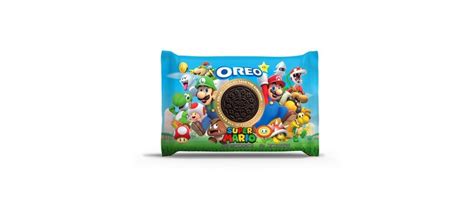 Oreo Launches Limited-Edition Super Mario Cookies - F & B