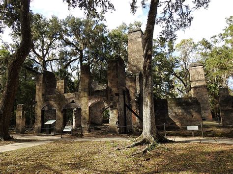 Traveling with Tucson : Florida - Bulow Plantation Ruins State Park