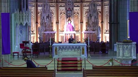 Daily Mass from Newry Cathedral - YouTube