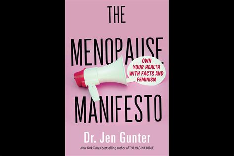 The Menopause Manifesto: Own Your Health with Facts and Feminism ...