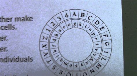 The Alberti Cipher - YouTube