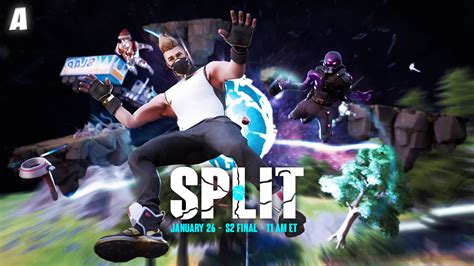 Arcane Royale: Split | LIVE EVENT [ Shalev ] – Fortnite Creative Map Code