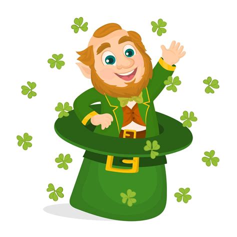 St. Patrick's Day symbols 2612260 Vector Art at Vecteezy