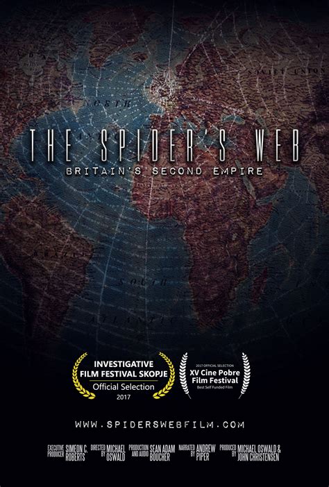 The Spider’s Web film showing and Q&A