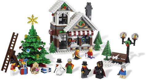 Every LEGO Winter Village set ever made