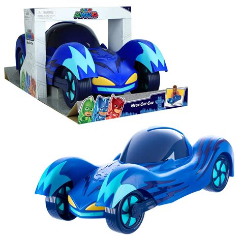 PJ Masks Mega Vehicles Cat-Car Mobile, 7 Inch Tall, 19 Inch Long, Giant ...