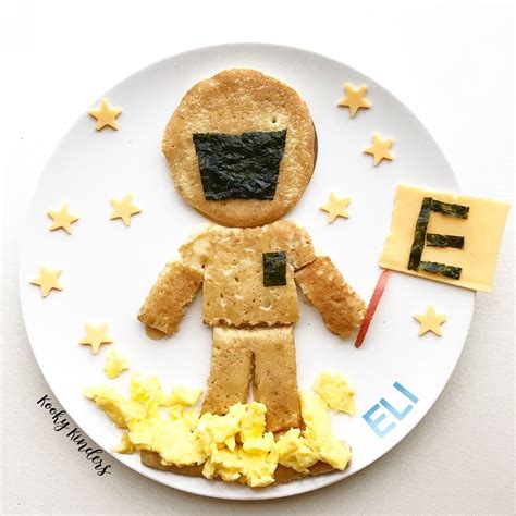 Astronaut Breakfast | Fun kids food, Breakfast for kids, Kid friendly meals