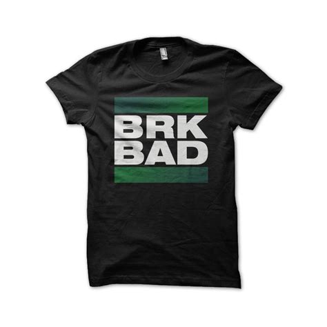 T-Shirt Breaking Bad BRK BAD parody Run DMC black