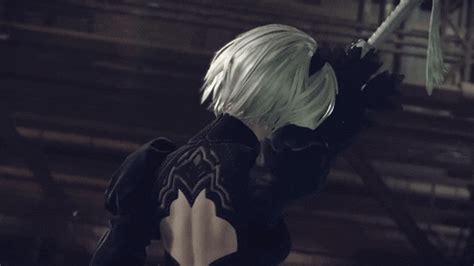 2B Nier Automata GIFs - Find & Share on GIPHY