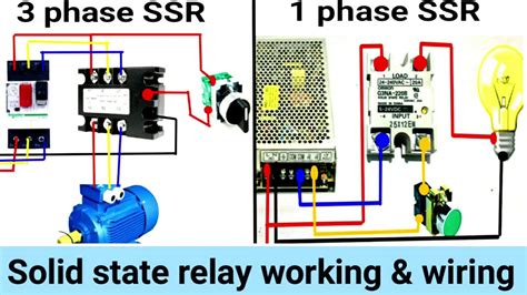 Ssr Wiring Diagram Dc Dc