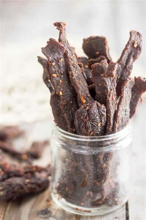 Homemade All Natural Beef Jerky - No dehydrator required