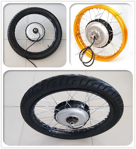 Electric Bike Kit 5000W Hub Motor for Motorcycle - China 5kw Motor and ...