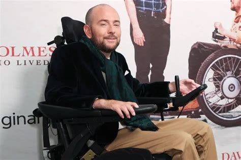 David Holmes: Harry Potter’s paralysed stunt double found making new ...