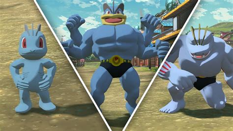 WHERE TO FIND MACHOP, MACHOKE, AND MACHAMP IN Pokemon Legends: Arceus - YouTube