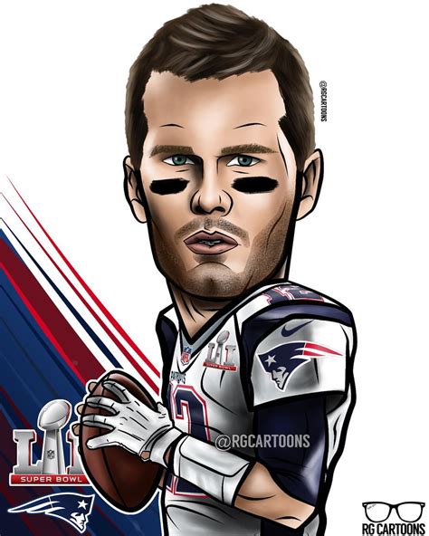 Tom Brady Cartoon : Submitted 3 months ago by oregroka. - Wakawaka ...