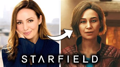 Starfield - Characters and Voice Actors - YouTube