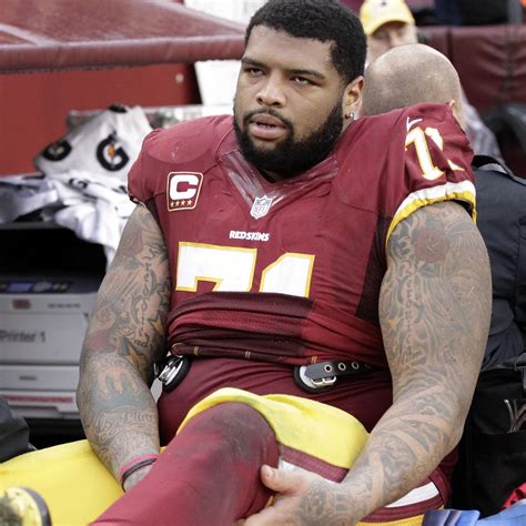 Trent Williams Injury: Updates on Redskins Tackle's Foot, Ankle and ...