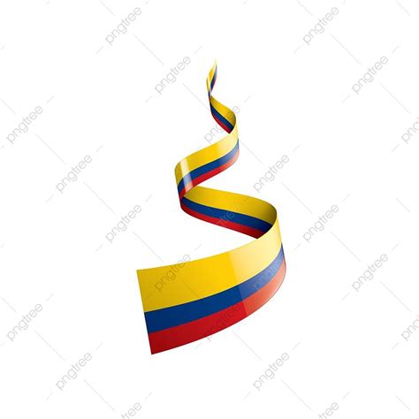 Colombia Flag Clipart PNG Images, Colombia National Flag Colombian ...